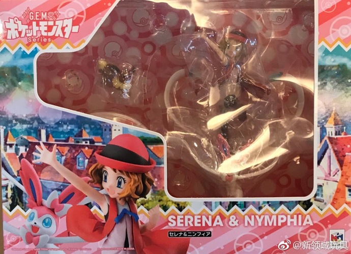 Mega House 限定 G·E·M 寵物小精靈XYZ 莎莉娜&仙伊貝 6800日圓（HMG-82484）