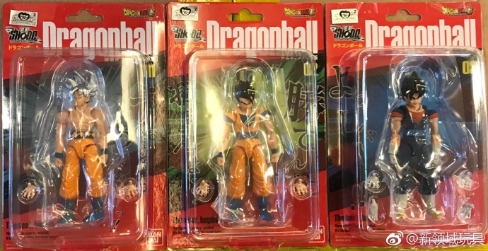 糖果盒蛋 掌上可動 龍珠 第六彈 900日圓（HCT-22366WO）