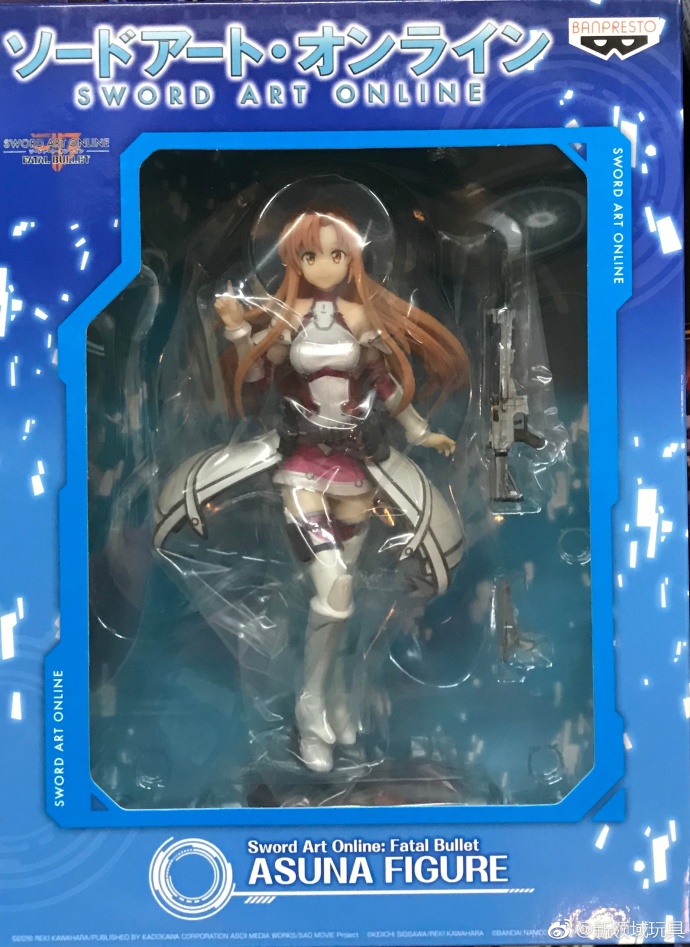 眼鏡廠 限定 刀劍神域 致命子彈 亞絲娜 244元（HBP-35542）