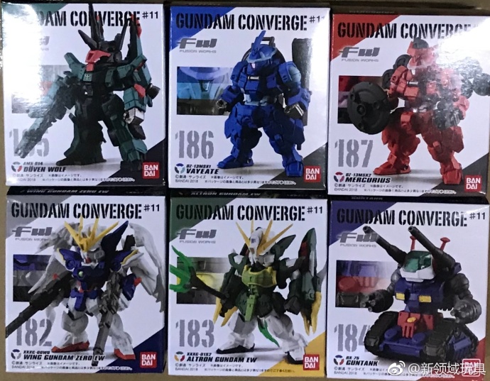 糖果盒蛋 FW 機動戰士高達收藏系列 第11彈 500日圓（HCT-25111WO）