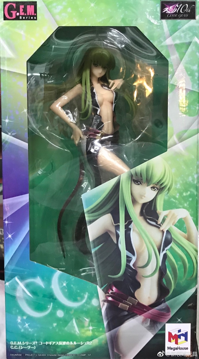 Mega House 限定 G·E·M系列 反逆的魯路修R2 C·C 12000日圓（HMG-82406）