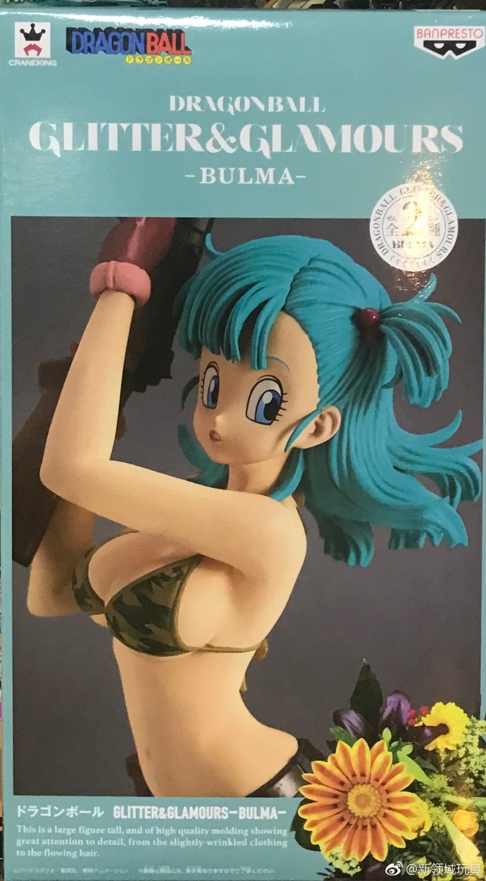 眼鏡廠 閃耀&魅力 龍珠大冒險 莊子 800日圓（HBP-38511）