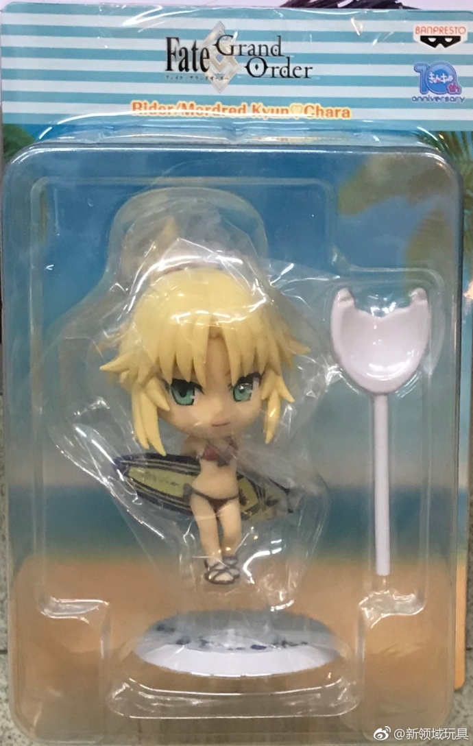 眼鏡廠 限定  命運-冠位指定 Q版人物 騎階 莫德雷德 泳裝 104元（HBP-35591）