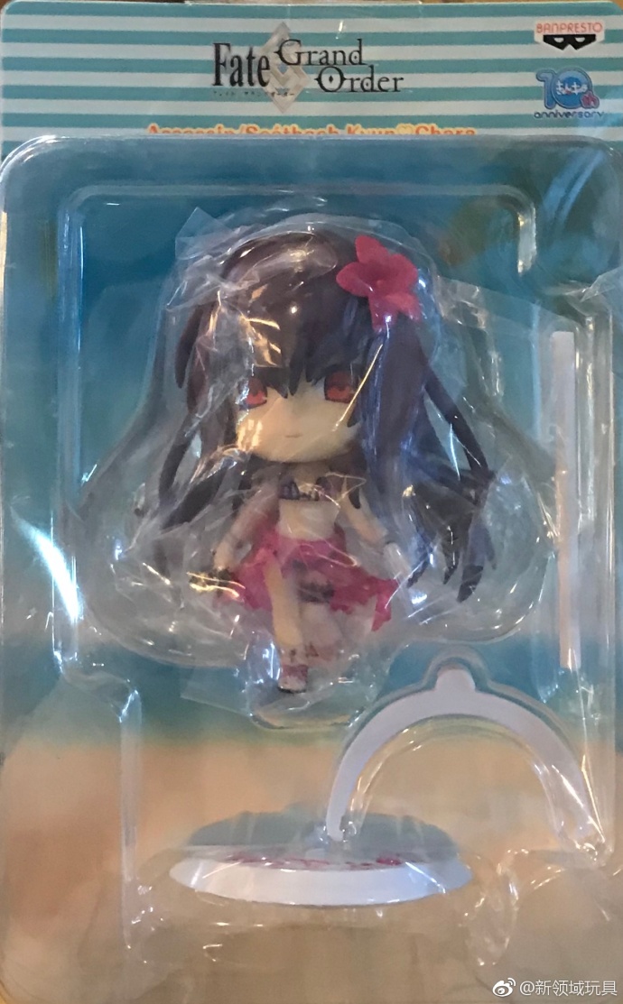 眼鏡廠 限定  命運-冠位指定 Q版人物 刺客 斯卡哈 泳裝 104元（HBP-35595）  ​​​