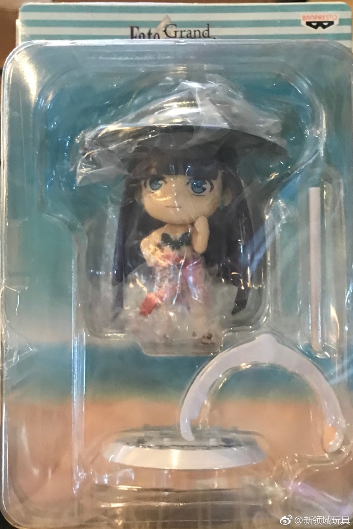 眼鏡廠 限定  命運-冠位指定 Q版人物 Ruler 瑪爾達 泳裝 104元（HBP-35589）