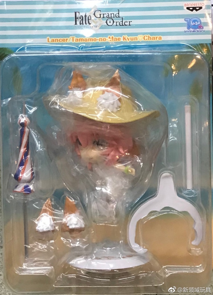 眼鏡廠 限定  命運-冠位指定 Q版人物 槍階 玉藻前 泳裝 104元（HBP-35588）