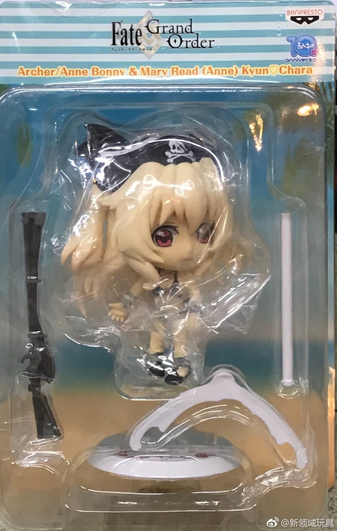 眼鏡廠 限定  命運-冠位指定 Q版人物 弓階 安妮伯妮 泳裝 104元（HBP-35593）  ​​​  ​​​