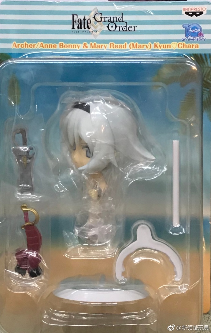 眼鏡廠 限定  命運-冠位指定 Q版人物 弓階 瑪麗里德 泳裝 104元（HBP-35594）  ​​​