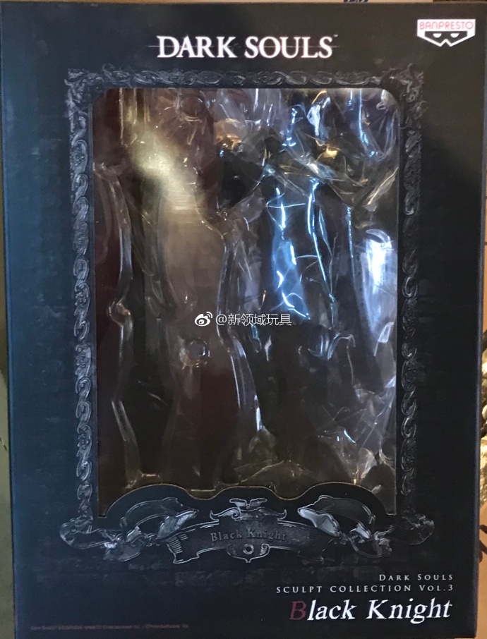 眼鏡廠  限定 黑暗之魂 黑暗騎士 248元（HBP-35568）