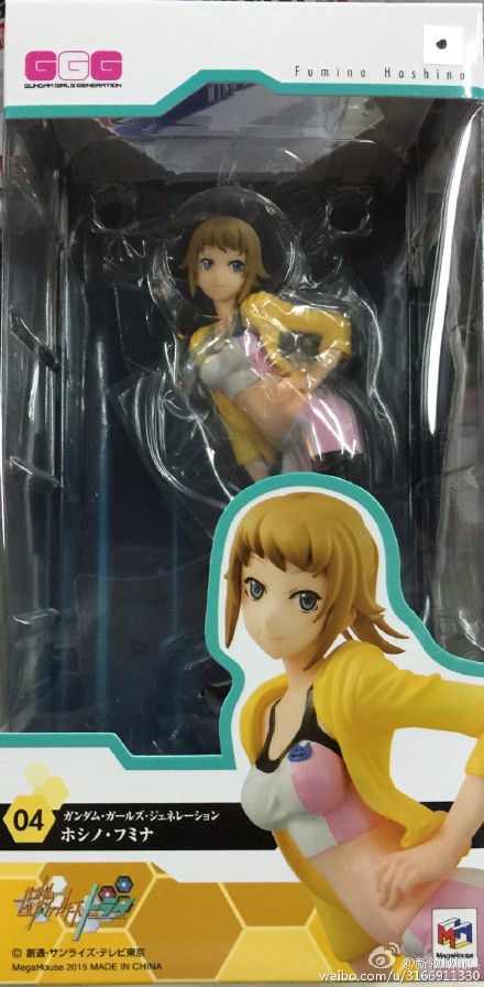 MegaHouse GGG系列   高达创战者   星野文奈   6400日元（HMG-81865）