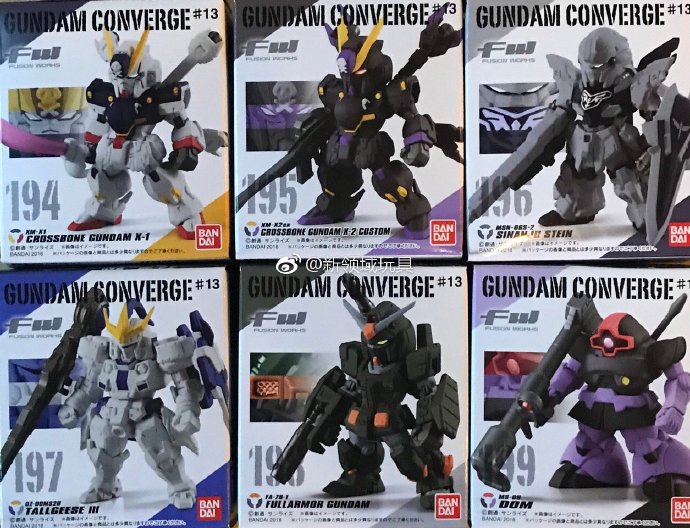 糖果盒蛋 FW 機動戰士高達收藏系列 第13彈 500日圓（HCT-29011WO）  ​​​