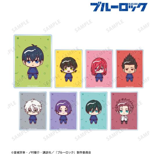 蓝色监狱 Chokonto！ 亚克力卡片 5200日元（TBA）