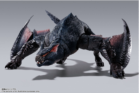 S.H.MonsterArts 迅龙 7500日元（BAN-59585）