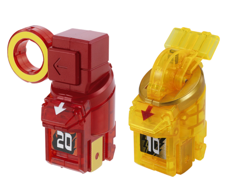 假面騎士SUPER BEST Fourze 电力开关&火焰开关89元（HMR-90213）