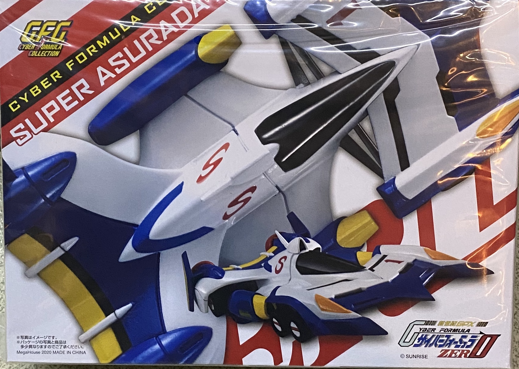 Mega House 限定 CFC 新世紀高智能方程式ZERO 超級雷神AKF-11高速模式&花環 3800日圓（HMG-82873）