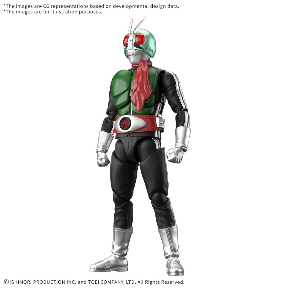 Figure-rise Standard 假面骑士新1号3800日元（HGD-5072041）