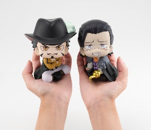 MegaHouse限定 抬头望 航海王 克洛克达尔&乔拉可尔·米霍克 套装8150日元（HMG-839665)