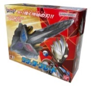 【中文版】特利迦奥特曼-迷你闪耀利刃129元（HUM-08166）