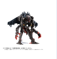 Mega House  限定 盒蛋 桌面武装 新世纪福音战士EVANGELION 电影版 凌波丽&第一的亚当容器（移行中间形态） 7480日元（HMG-83003）