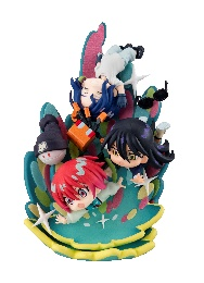 MegaHouse限定 FigUnity 机动战士高达GQuuuuuuX11800日元（HMG-849138)