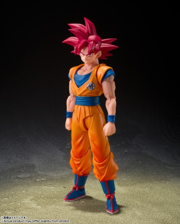 S.H.Figuarts 超级赛亚人之神 孙悟空〈身披神气的身姿〉4000日元(HDB-69784）