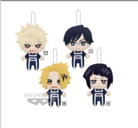 眼镜厂 我的英雄学园 毛公仔 雄英体操服ver 第三弹  583日元（HBP-16292）