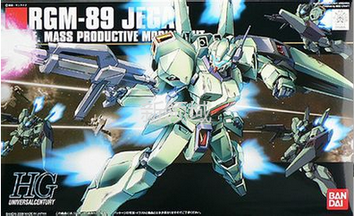 模型 HGUC 97  机动战士高达逆袭的夏亚 吉钢 1500日元（HGD-5057398）