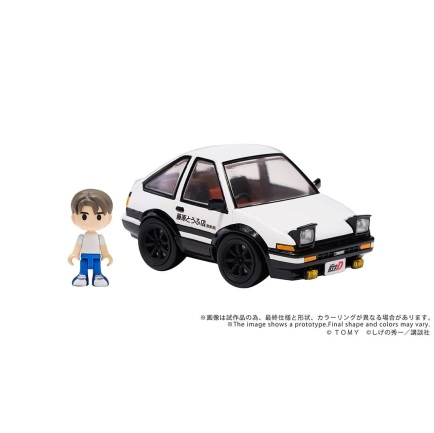 QV-05 头文字D AE86 TRUENO小车6000日元（096993）