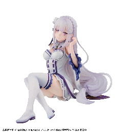 MegaHouse Melty Princess Re：从零开始的异世界生活 掌中爱蜜莉雅 再版8000日元（HMG-840180)