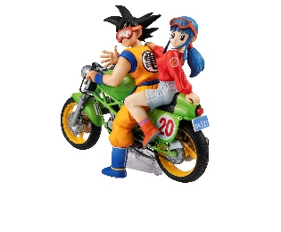 MegaHouseDESKTOP REAL McCOY 龙珠Z 05 孙悟空&琪琪 限定复刻ver.12800日元（HMG-849909)