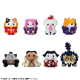 MegaHouseMEGA CAT PROJECT 航海王 航海喵 蛋头岛篇818日元（HMG-844881)