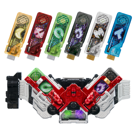 假面騎士SUPER BEST 双骑驱动器（2025版本）519元（HMR-90219）