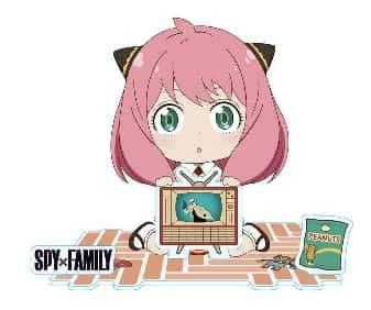 SUNRIISEPOP间谍家家酒 安利亚 坐姿公仔249元（SRE-SFFS001）