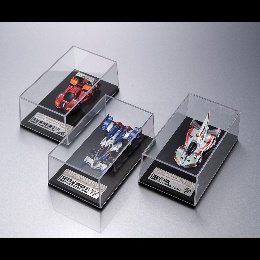 MegaHouse限定 C.F.C Heritage Edition 新世纪GPX高智能方程式赛车 富士冈赛道决战 3台套装 再版11400日元（HMG-841026)