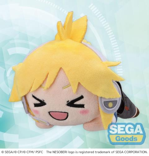 SEGA世嘉 NESOBERI (Lay-Down)  世界计划：破碎的世界与不能唱歌的未来 Street SEKAI Kagamine Len 150元（115-1121469）