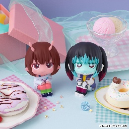 MegaHouse限定 抬头望 银河特急 银河☆地铁 千春&真希菜 套装8500日元(HMG-851056)