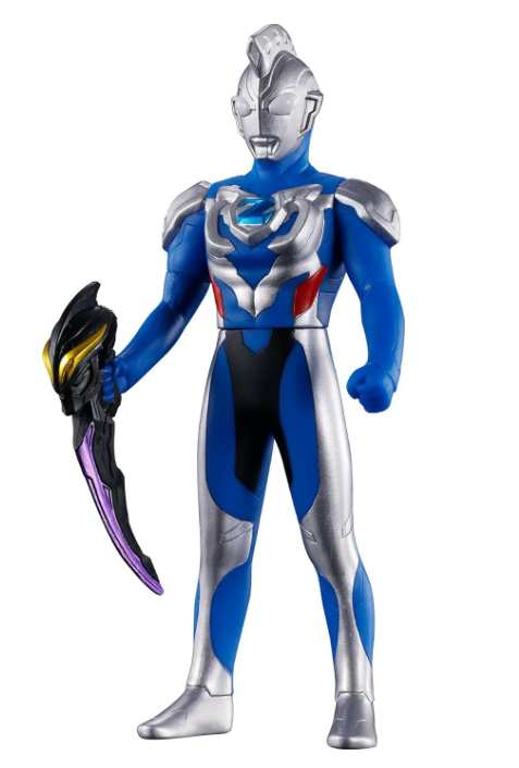 奥特英雄系列 泽塔奥特曼 原始形态 手持武器版59元（HUM-73182）