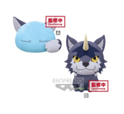 眼镜厂关于我转生变成史莱姆这档事 利姆鲁&岚牙 毛公仔-混箱109元（HBP-17819)