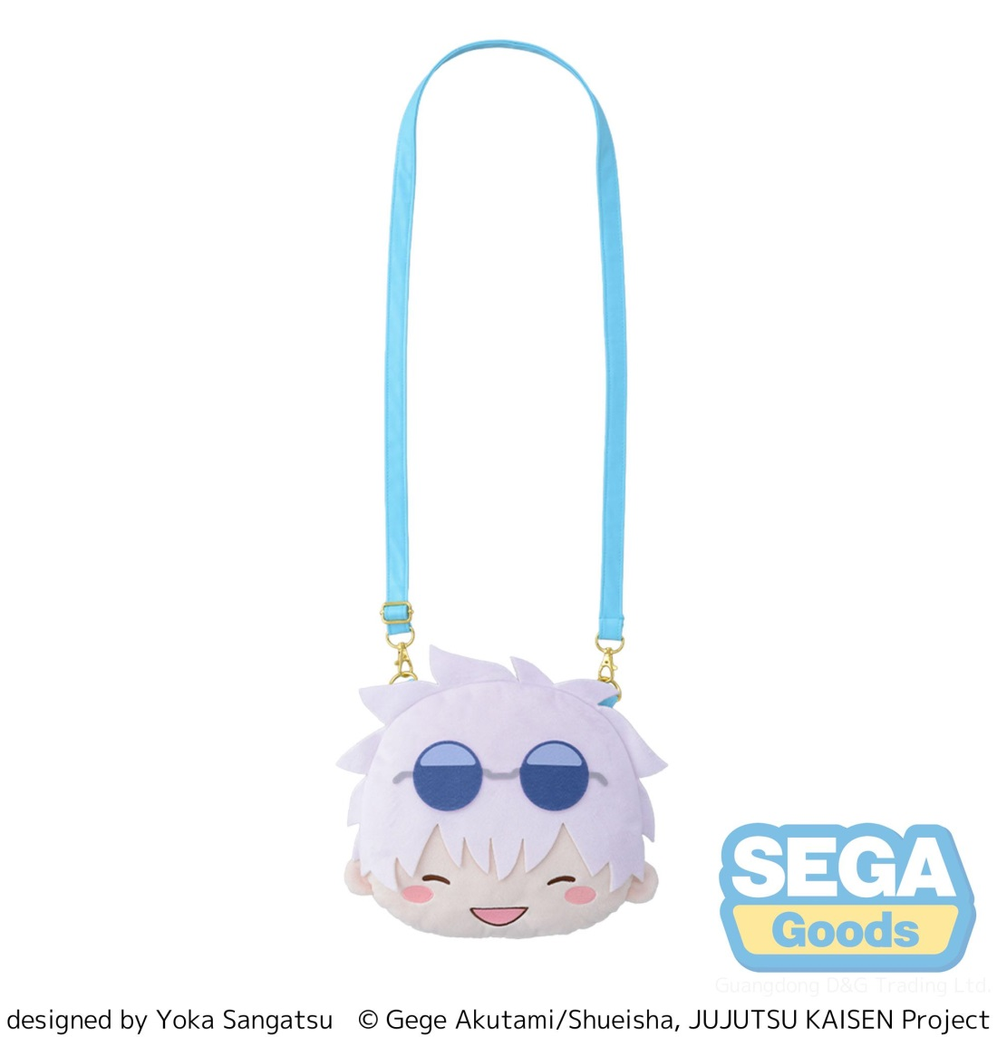 SEGA世嘉 fuwa petit Shoulder Bag 咒术回战 5周年 怀玉·玉折 五条悟218.75元（115-1125836）