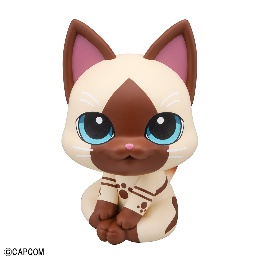 MegaHouse抬头望 怪物猎人 艾露猫4000日元（HMG-849923)