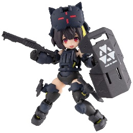 MegaHouse桌面武装 N-212d 泰坦尼娅 德尔塔(强袭装备 夜间战式样)5400日元（HMG-841460)
