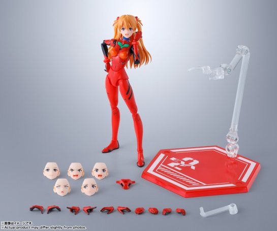 S.H.Figuarts 式波・明日香・兰格雷8000日元（BAN-68727)