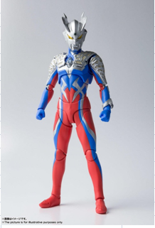 S.H.Figuarts 赛罗 5500日元（HUM-55304）