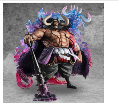 Mega House 限定 航海王 P.O.P WA-MAXIMUM 百兽凯多 40000日元（HMG-71607）