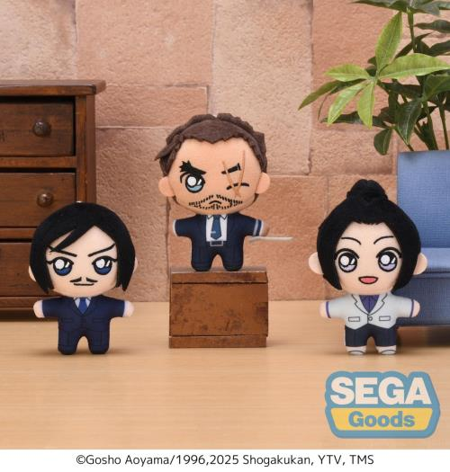 SEGA世嘉 玩偶 名侦探柯南 大和＆上原＆諸伏53.75元（115-1116092）