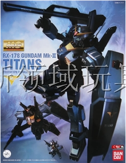 模型 MG 1/100 高達 泰坦斯 MK2 限定版 -4000（HGD-156948）