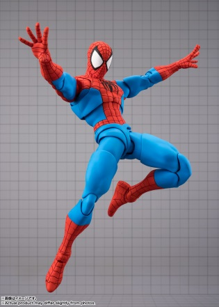 S.H.Figuarts 蜘蛛侠（GAMER-VERSE）9000日元(BAN-68752)