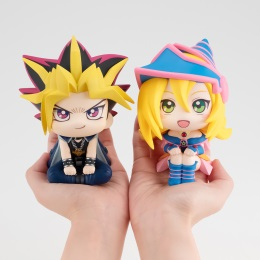 MegaHouse限定 抬头望 游☆戏☆王 怪兽之决斗 暗游戏 & 黑魔导女孩 套装8500日元（HMG-83635)