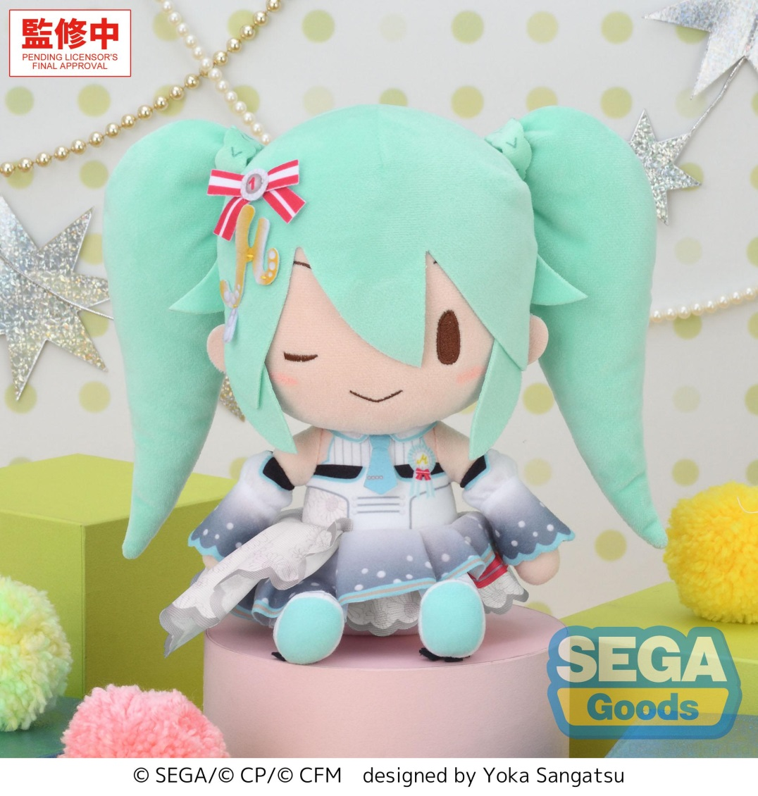 SEGA世嘉 fuwa petit 世界计划缤纷舞台 初音未来~Brand New World~97.5元（115-1125910）