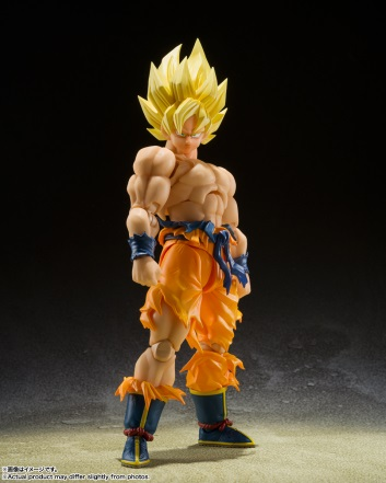 S.H.Figuarts 超级赛亚人悟空-传说中的超级赛亚人-6500日元(HDB-65043）
